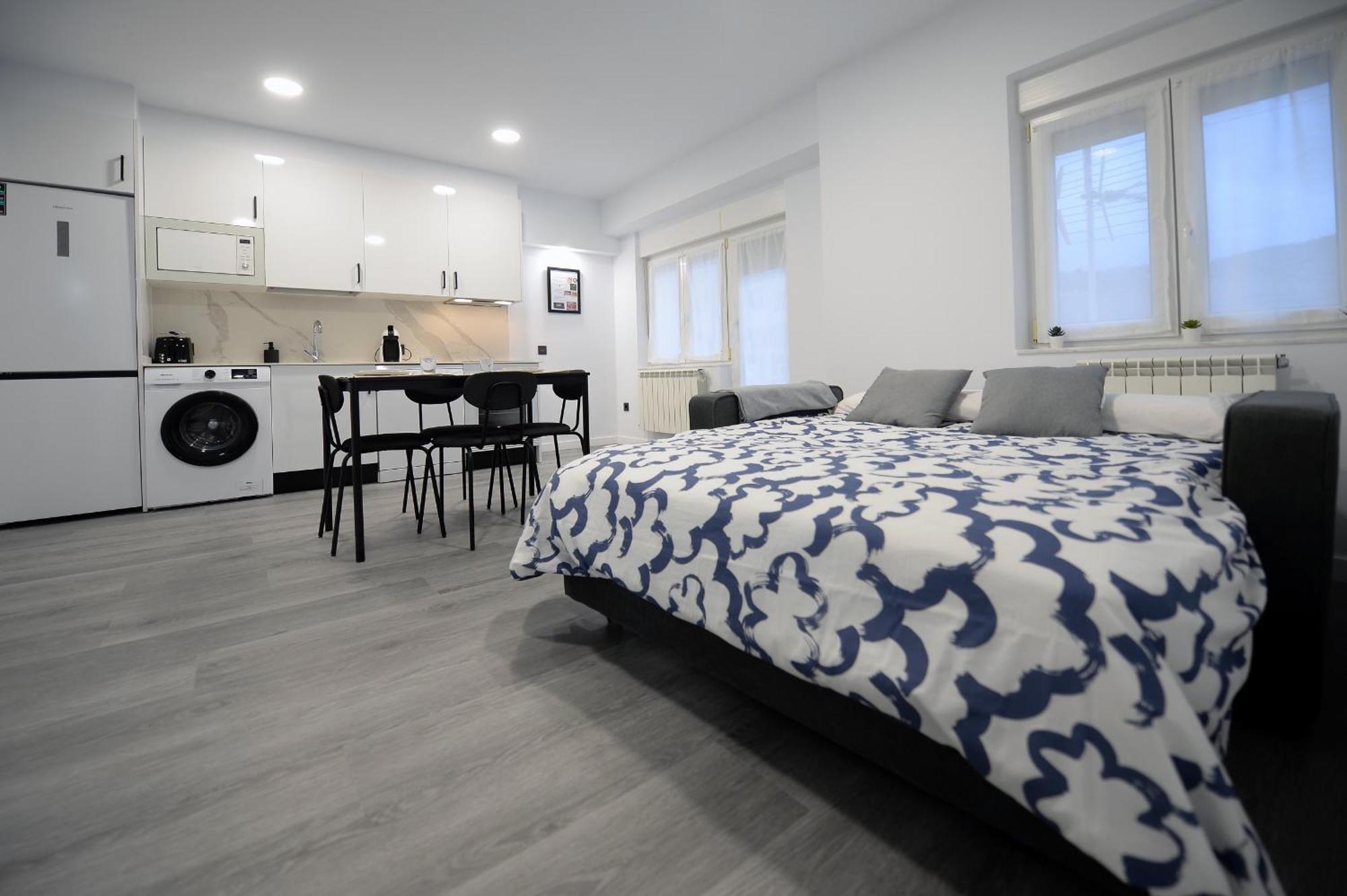 Apartamentos Ludovico Bejar Luaran gambar